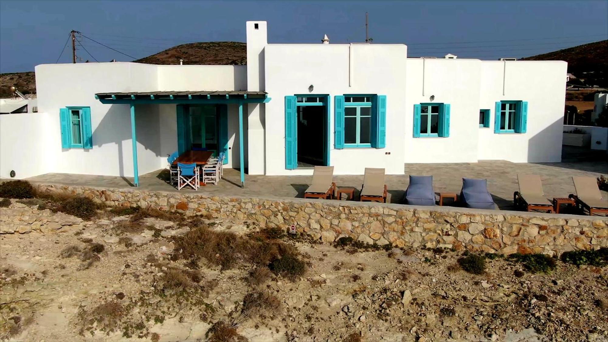 Villa Zefyros Pachaina 외부 사진