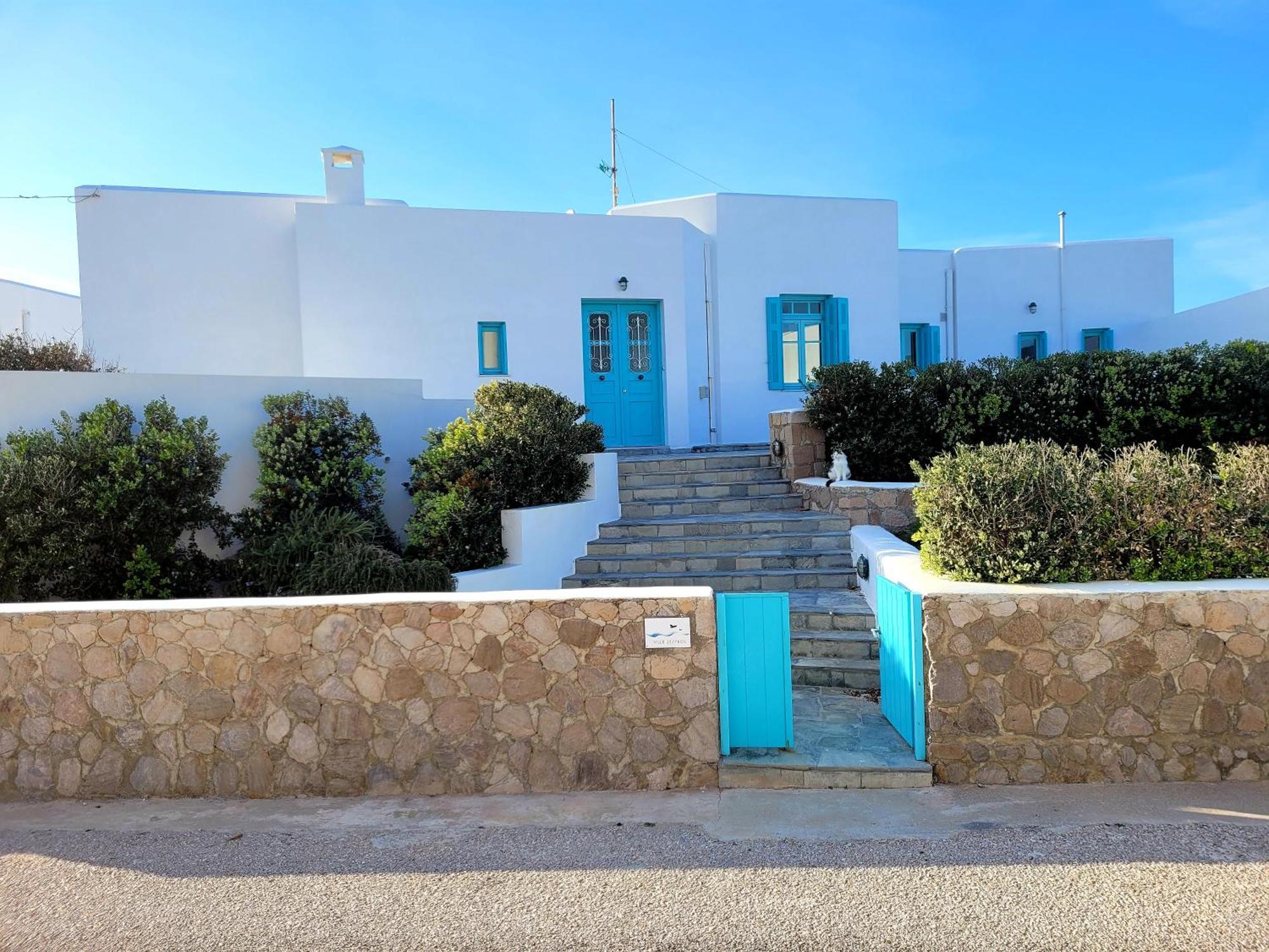 Villa Zefyros Pachaina 외부 사진