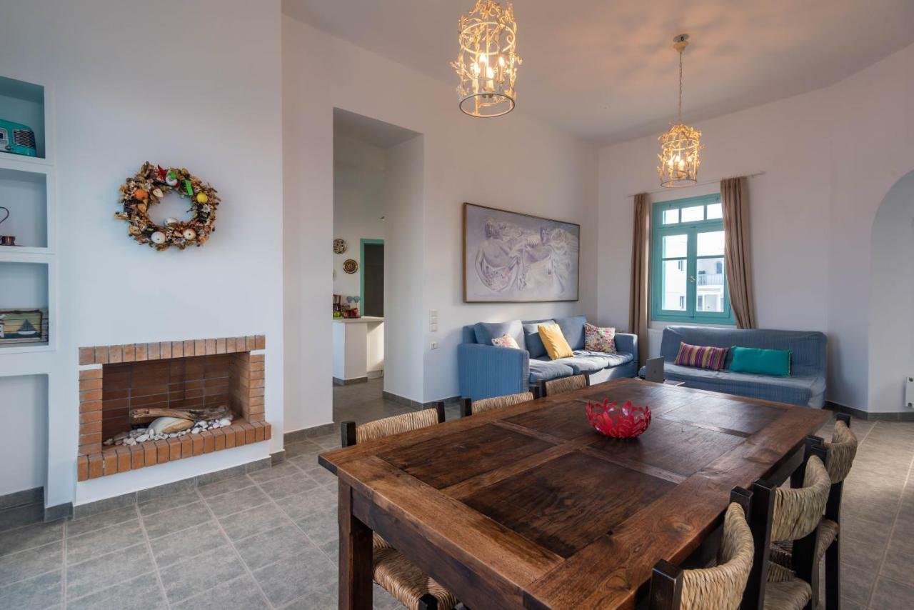 Villa Zefyros Pachaina 외부 사진