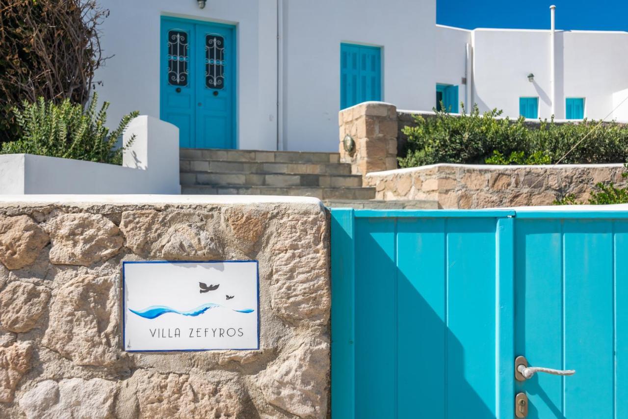 Villa Zefyros Pachaina 외부 사진