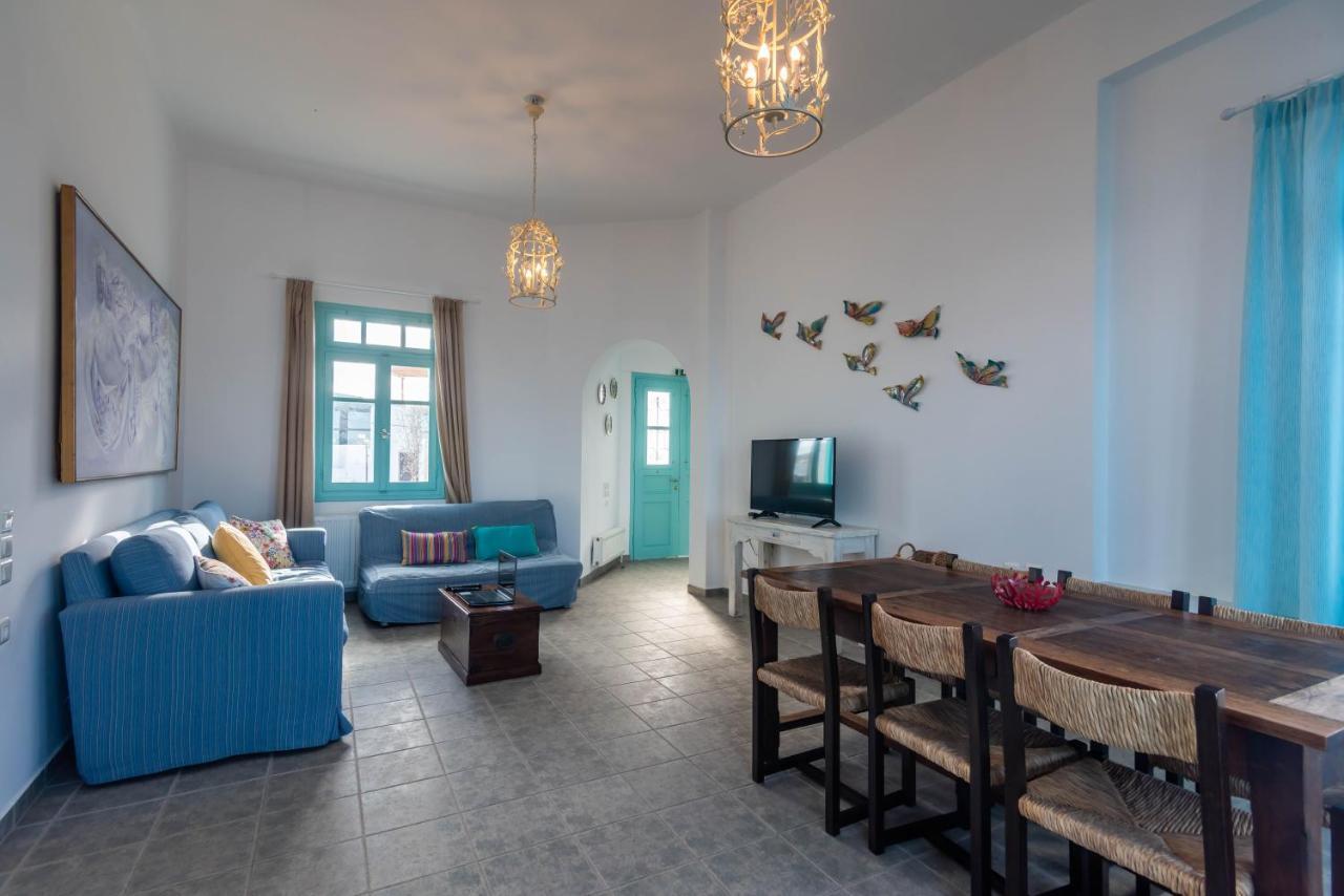 Villa Zefyros Pachaina 외부 사진